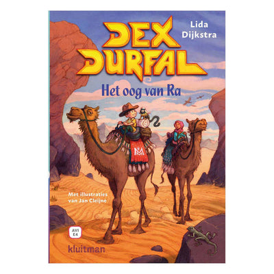 Uitgeverij Kluitman Dex Daring – The Eye of Ra – Avi E4