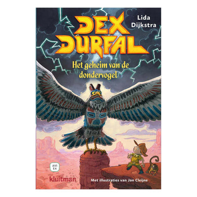 Uitgeverij Kluitman Dex Daring – The Secret of the Thunderbird – Avi E4