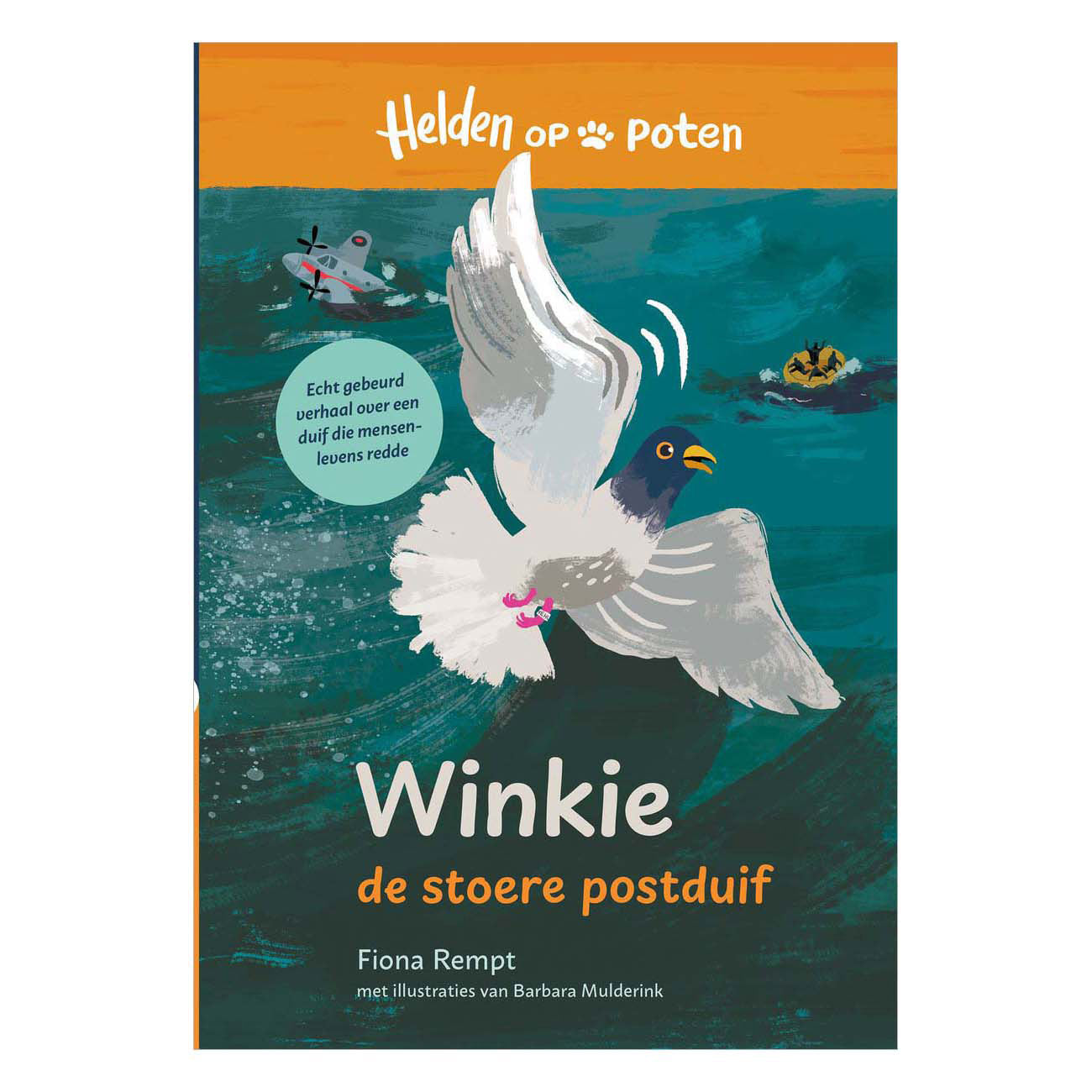 Verleger Kluitman Winkie, die harte Brieftaube