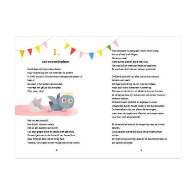 Verleger Kluitman Winkie, die harte Brieftaube