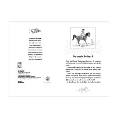 Kluitman Publishers mein eigenes Traumpferd