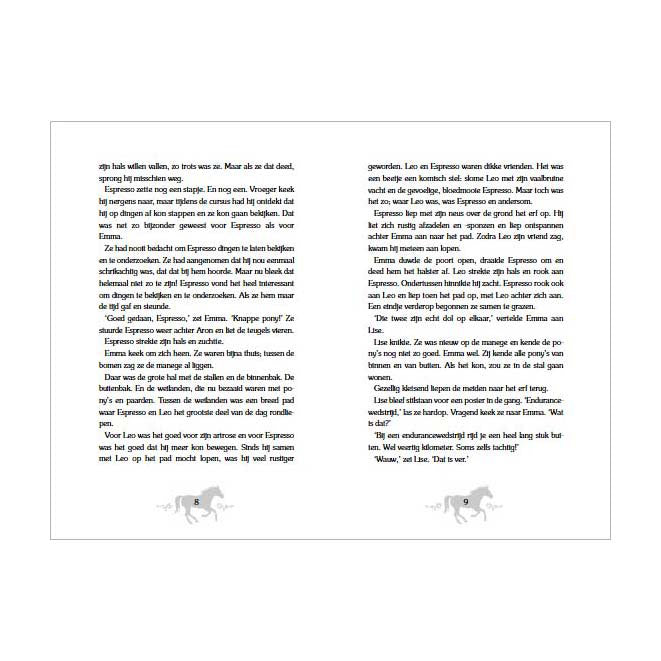 Kluitman Publishers mein eigenes Traumpferd