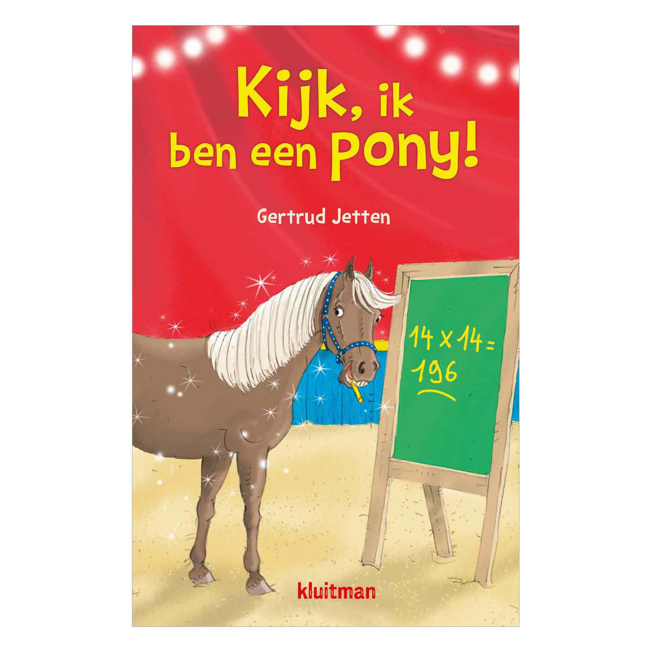 Schauen Sie, ich bin ein Pony von Kluitman Publishers!