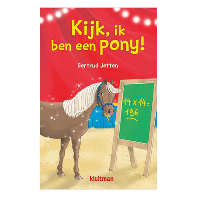 Schauen Sie, ich bin ein Pony von Kluitman Publishers!