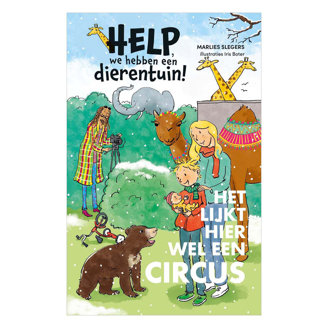 Hilfe von Kluitman Publishers, wir haben einen Zoo!