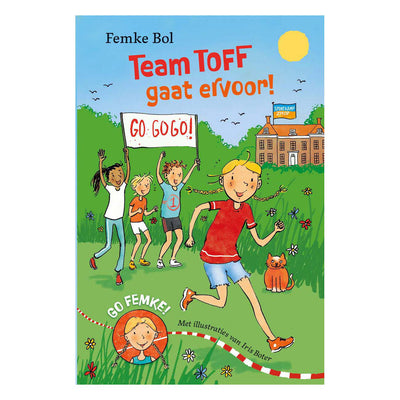 Herausgeber Kluitman go femke! Team Toff macht es!