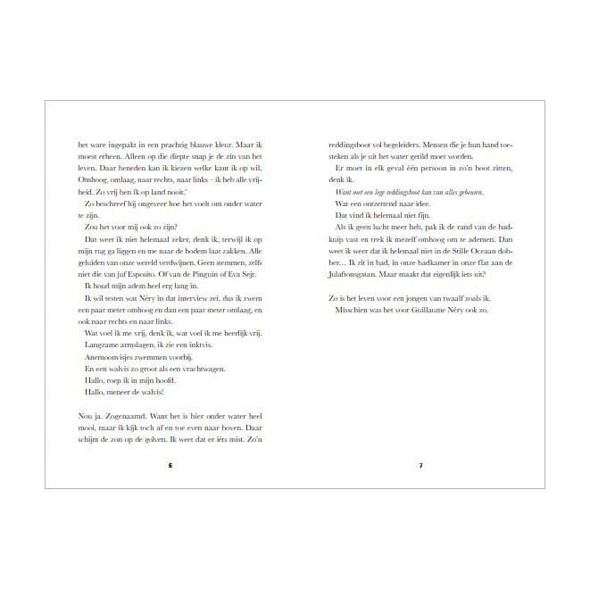 Kluitman Publishers 55 Meter unter Wasser