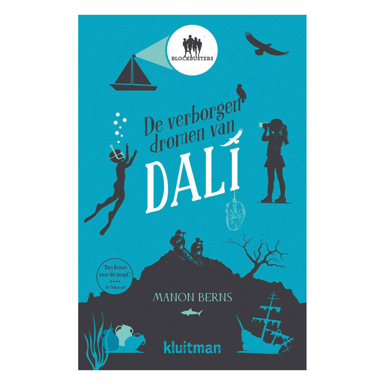 Kluitman Verlag: Dali's Hidden Dreams