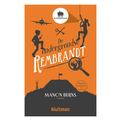 Herausgeber Kluitman the Underground Rembrandt