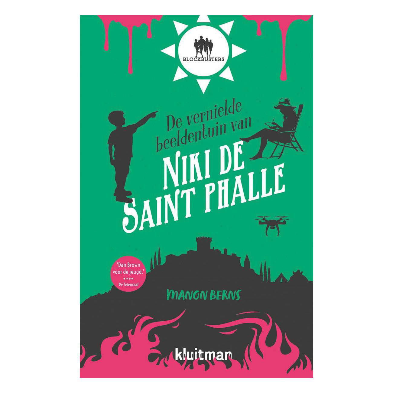 Verleger Kluitman der zerstörte Skulpturengarten von Niki de Saint Phalle