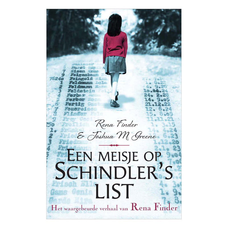 Verleger Kluitman ein Mädchen auf Schindlers Liste