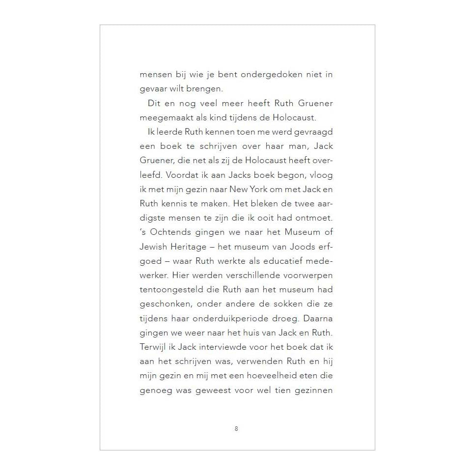 Kluitman Publishers überlebt den Holocaust