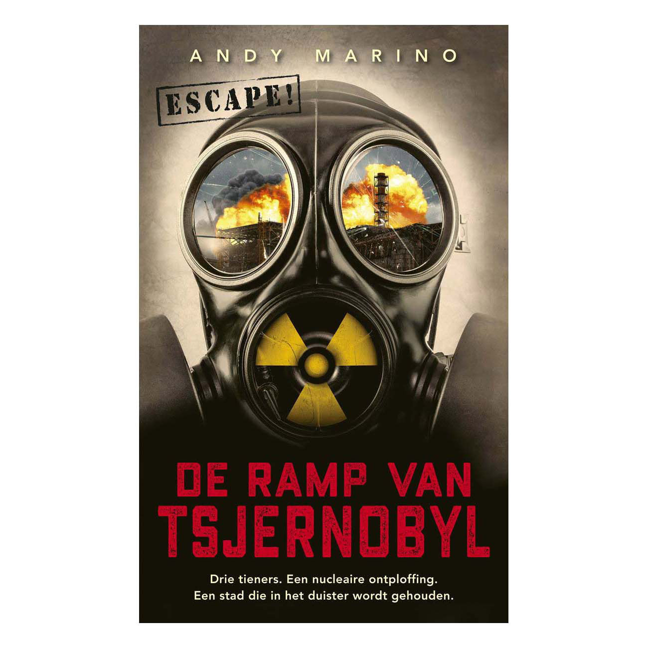 Kluitman Escape Publisher! die Katastrophe von Tschernobyl