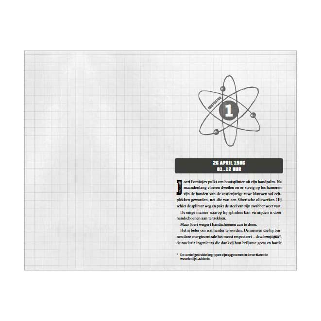 Kluitman Escape Publisher! die Katastrophe von Tschernobyl