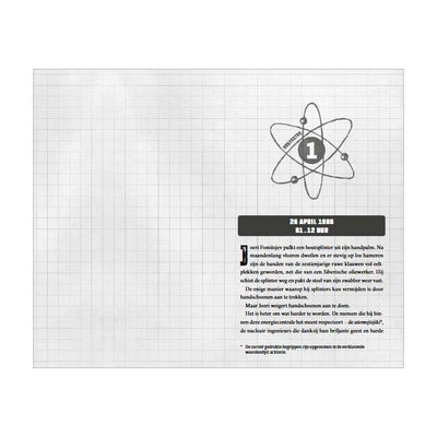 Kluitman Escape Publisher! die Katastrophe von Tschernobyl