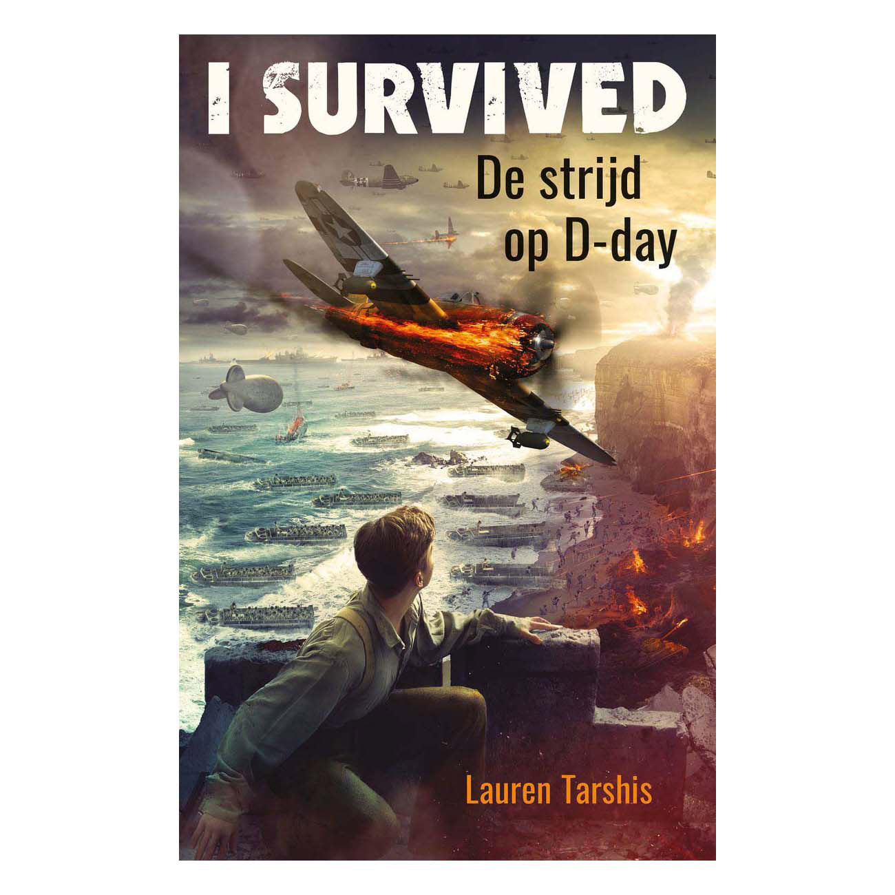 Kluitman Publishers Ich habe überlebt – die Schlacht am D-Day
