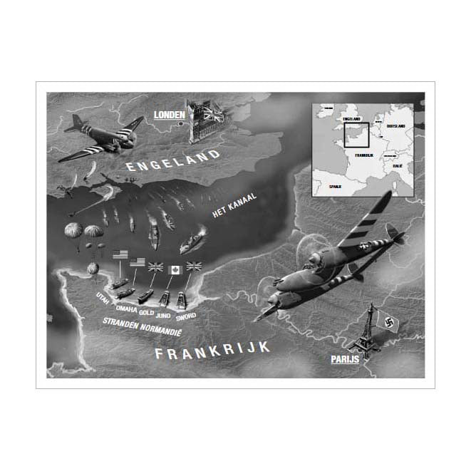 Kluitman Publishers Ich habe überlebt – die Schlacht am D-Day