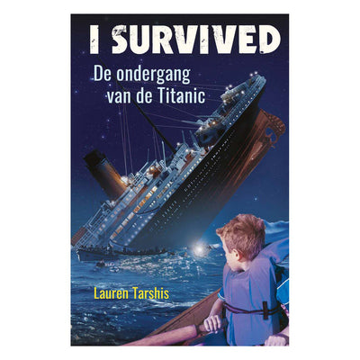 Kluitman Publishers Ich habe überlebt – den Untergang der Titanic