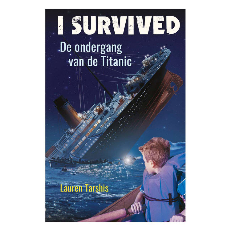 Kluitman Publishers Ich habe überlebt – den Untergang der Titanic
