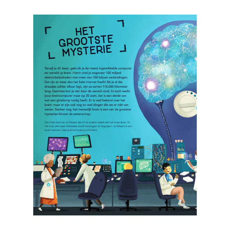Herausgeber Kluitman Brain Secrets