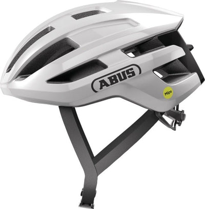 Abus Helm Powerdome Mips glänzend weiß