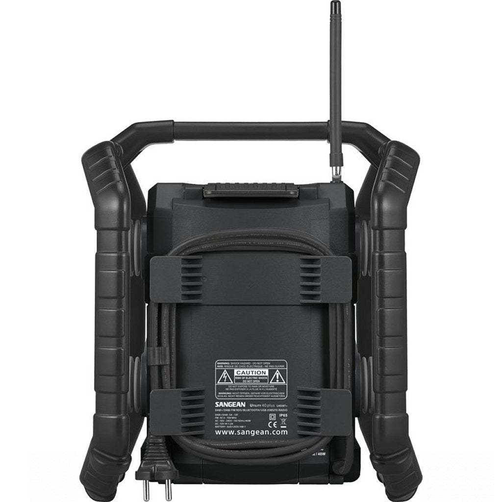 Sangean Sangean U-4 DBT+ Radio Black