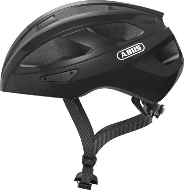 ABUS HELM MACATGOUD SHINY VELVET Schwarz L 58-62 cm