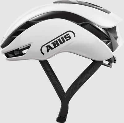 ABUS HELME GAMECHANGER 2.0 glänzend Weiß M 54-58 cm