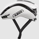 ABUS HELME GAMECHANGER 2.0 glänzend Weiß M 54-58 cm