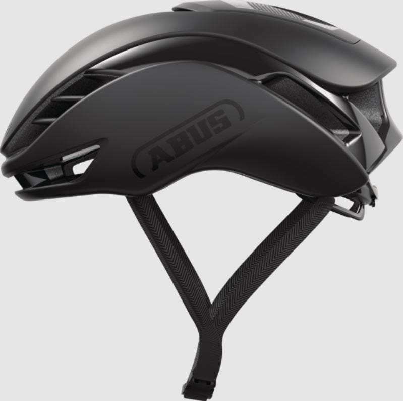 ABUS HELME GAMECHANGER 2.0 Velvet Black M 54-58cm