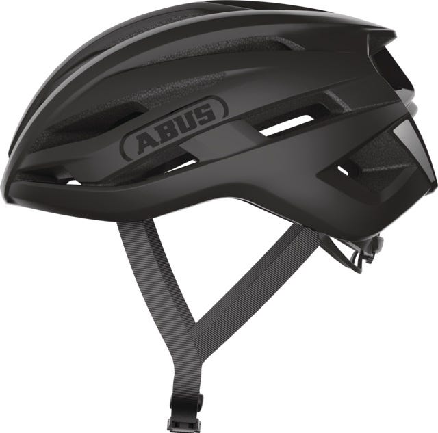 Abus Helm Stormchaser ACE Samt schwarz M 54-58cm