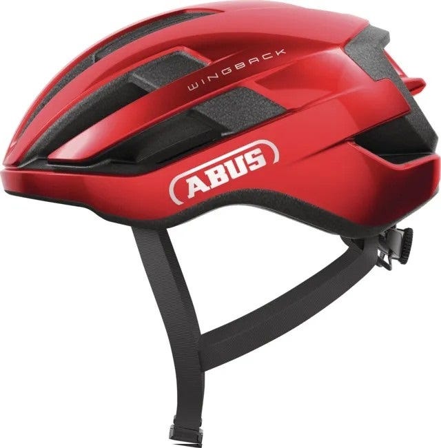 Abus Helm Wingback Performance Red M 54-58 cm