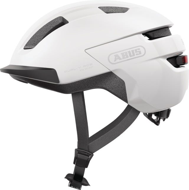 ABUS HELM PURL-Y ACE POLAR WEISS L 57-61 cm