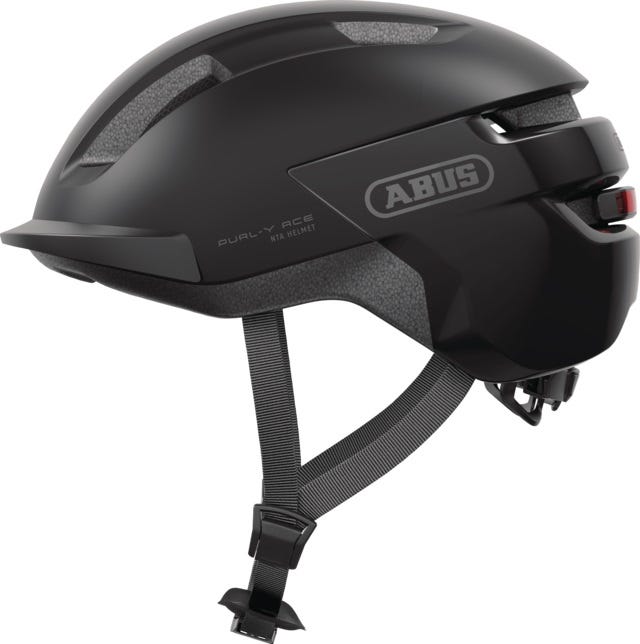 ABUS Helm Purl-y Ace Velvet Black L 57-61 cm