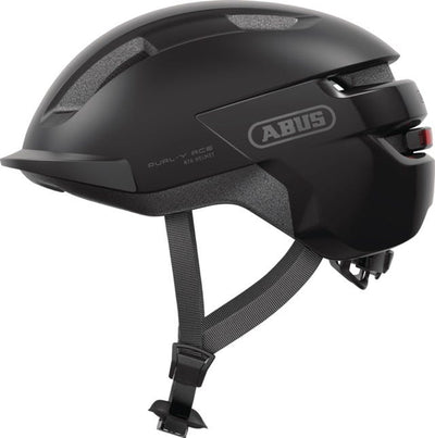 ABUS Helm Purl-y Ace Velvet Black L 57-61 cm