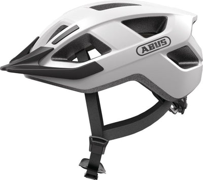 Aduro 3.0 Fahrradhelm - sportlich, schick, sicher - Weiß