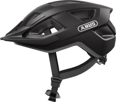 Abus Aduro 3.0 Fahrradhelm S 51-55 cm - sportlich und schick - Velvet Schwarz