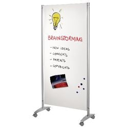 Whiteboard-Wand für Metropol Kerkmann 6554 85,5 x 180 cm