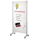 Whiteboard-Wand für Metropol Kerkmann 6554 85,5 x 180 cm
