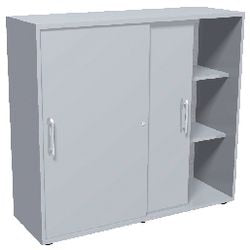 Bach Schrankhammer 1753k 5 grau 1200 mm x 400 mm x 1100 mm