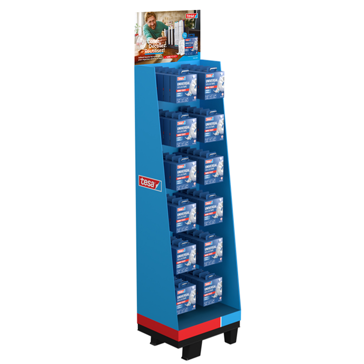 Tesa 1074165 – Display-Nanoband 56 Stück 1-8 ndc | 1 Stk