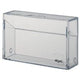 Visitenkartenbox Sigel VA110 glasklar