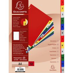 Tabs exacompta pp a4
