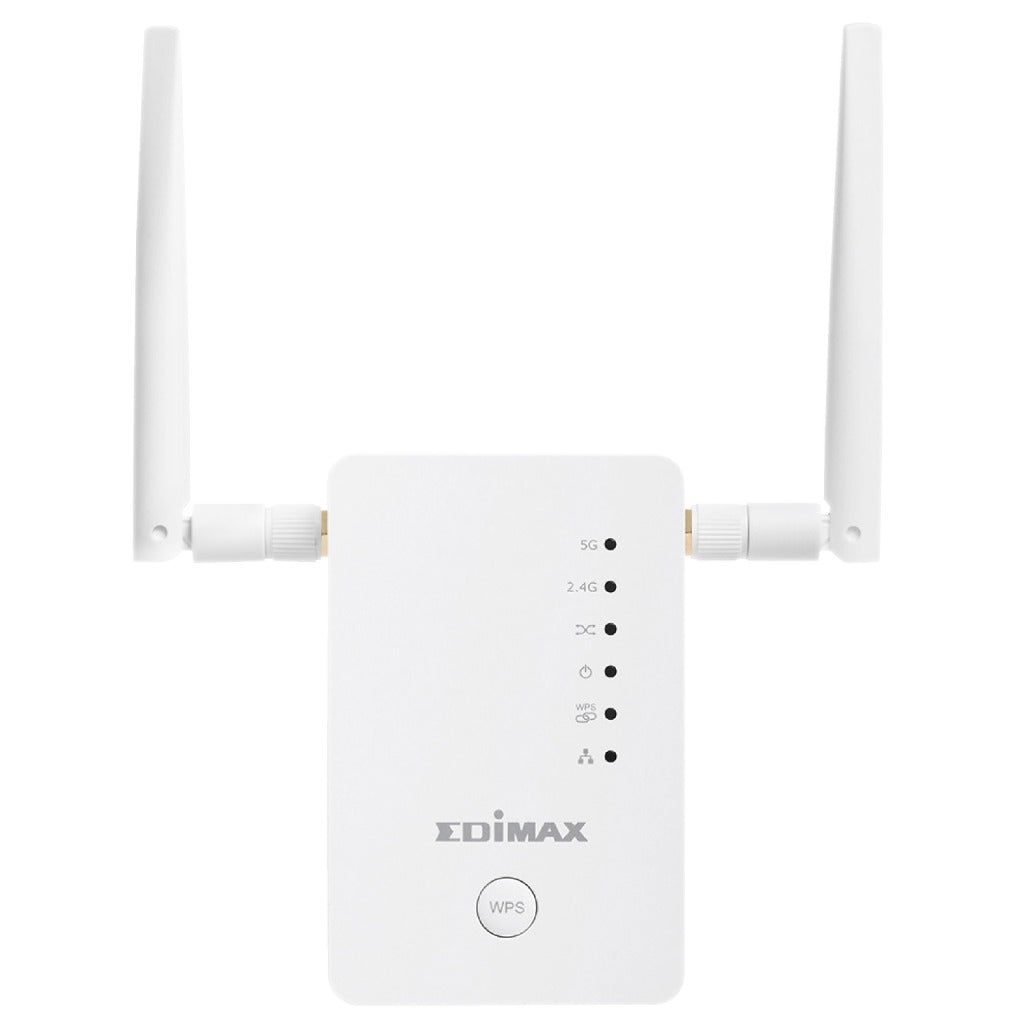 Edimax Edimax RE11S Wireless Extender 2.4 5 GHz (Dual-Band) Wi-Fi-Weiß