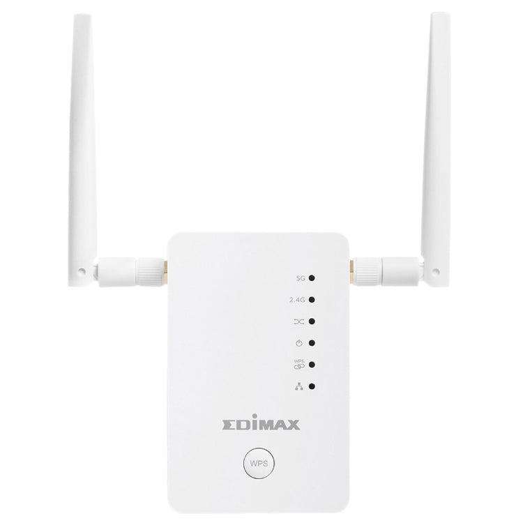 Edimax Edimax RE11S Wireless Extender 2.4 5 GHz (Dual-Band) Wi-Fi-Weiß