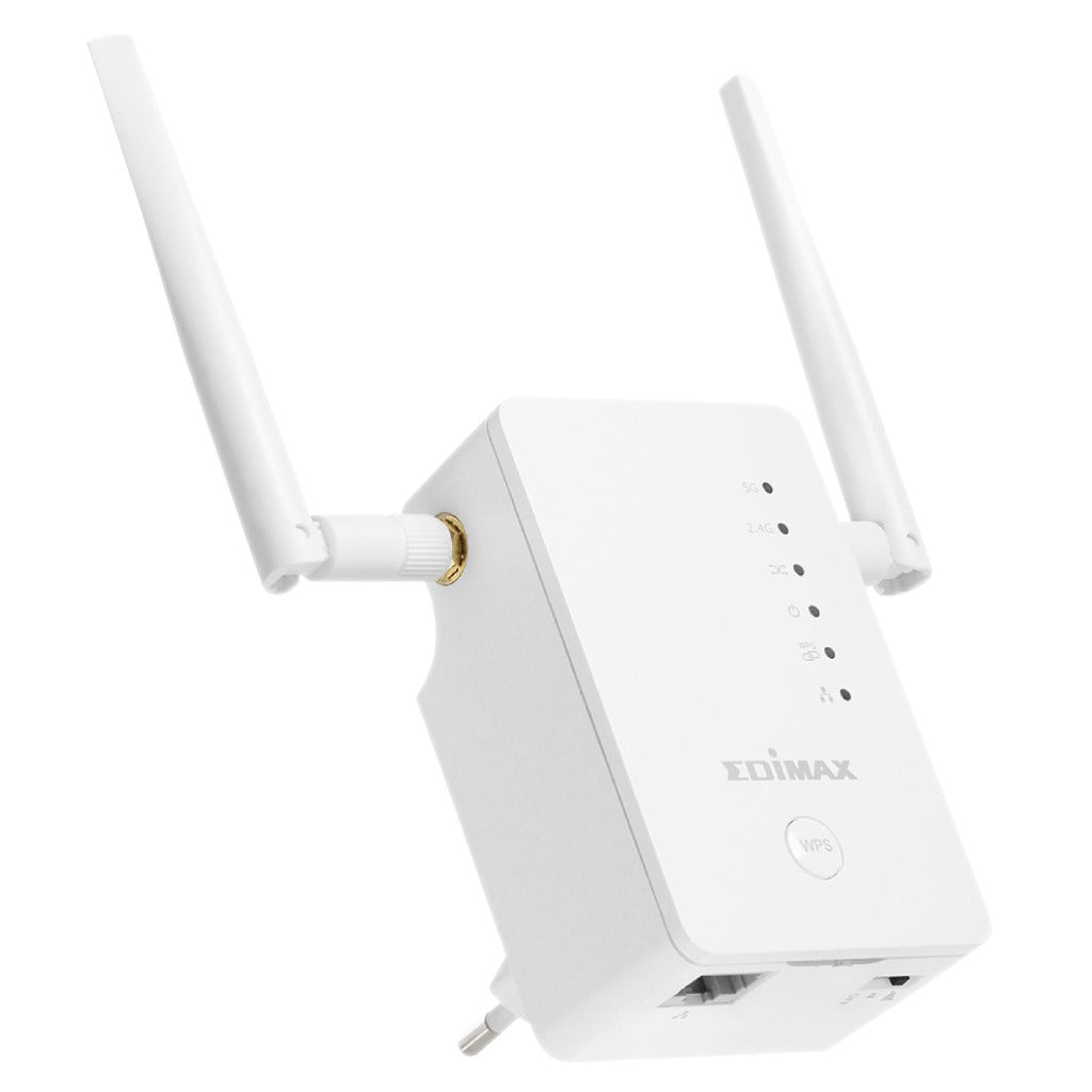 Edimax Edimax RE11S Wireless Extender 2.4 5 GHz (Dual-Band) Wi-Fi-Weiß