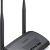 Zyxel Zyxel NBG418N V2 Wireless Router 300 Mbit / s schwarz