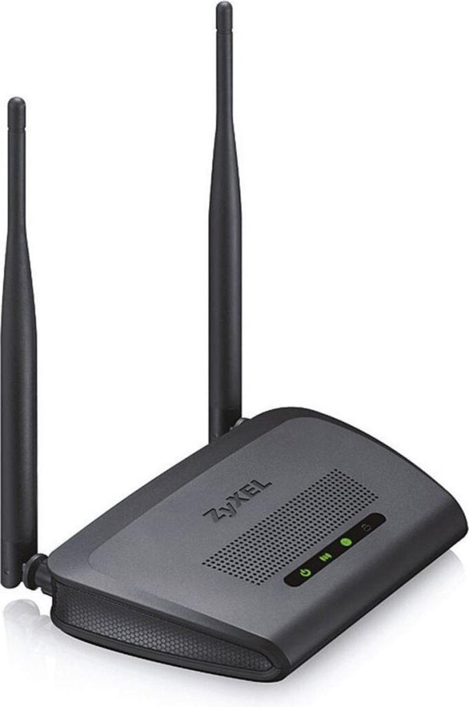 Zyxel Zyxel NBG418N V2 Wireless Router 300 Mbit / s schwarz