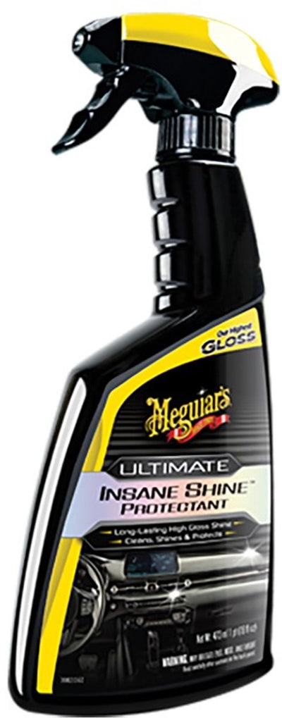 Meguiars ultimativer Glanzschutz für den Innenraum – Innenraum-Detailer-Spray – Auto-Innenreiniger – Schutz – 473 ml