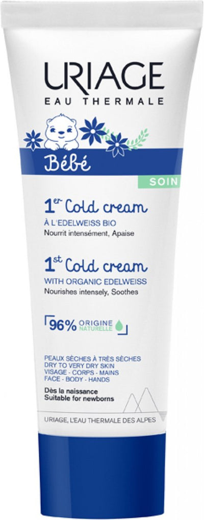 Uriage Bebe 1er Cold Cream 75 Milliliter